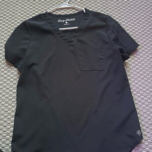 Easy Stretch Black scrub set